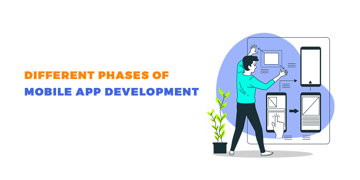 phases de développement d'applications mobiles