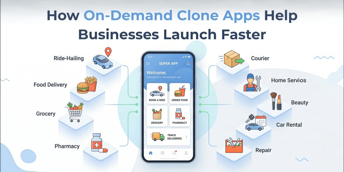 How On-Demand Clone Apps Help Businesses Launch Faster