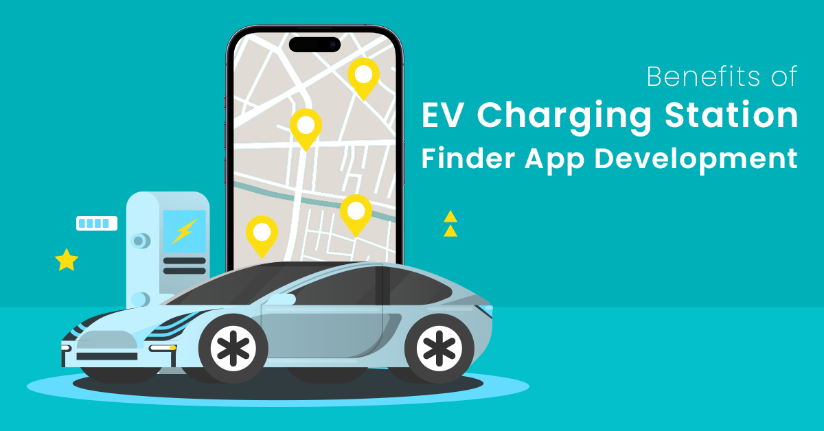 EV Charging Station Finder App