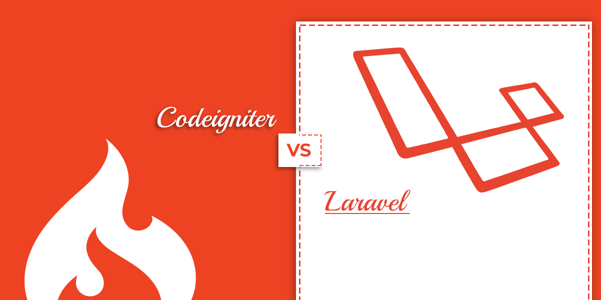 code vs laravel