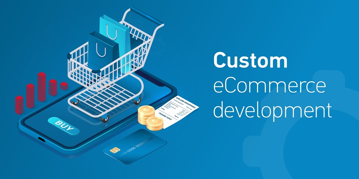 custom ecommerce website