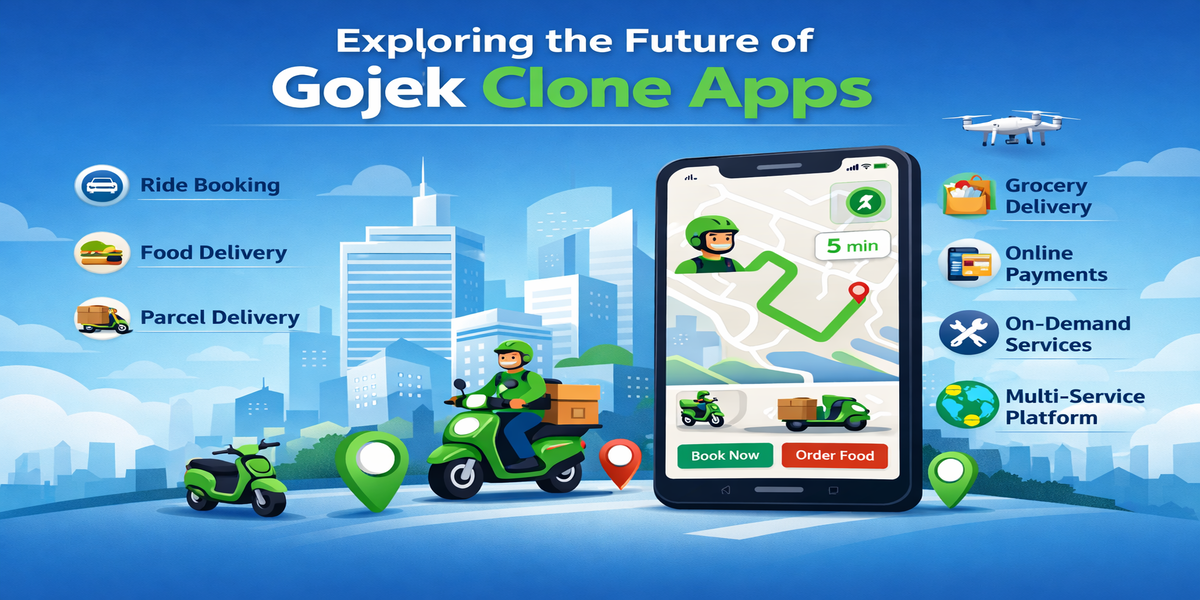 Exploring the Future of Gojek Clone Apps