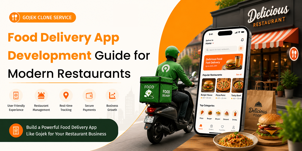 Food Delivery App Development Guide for Restaurants