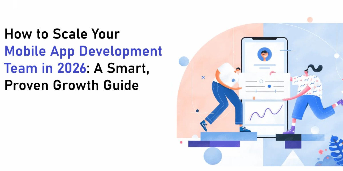 How to Scale Your Mobile App Development Team in 2026: A Smart, Proven Growth Guide