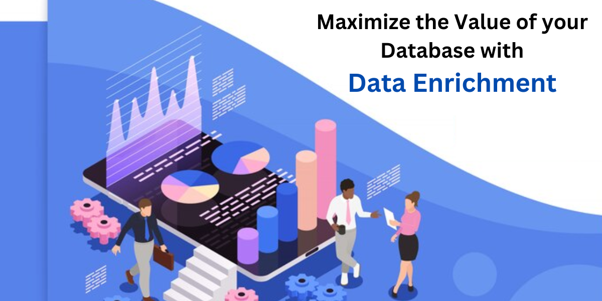 database with data enrichment