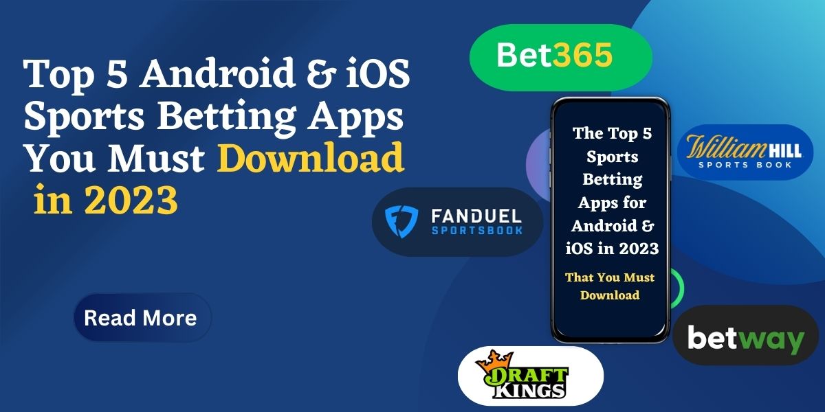 5 android & ios sports betting apps