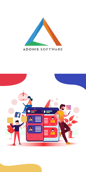 adonis social app development - Sabma Digital
