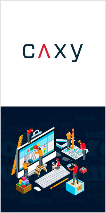 caxy software development - Sabma Digital