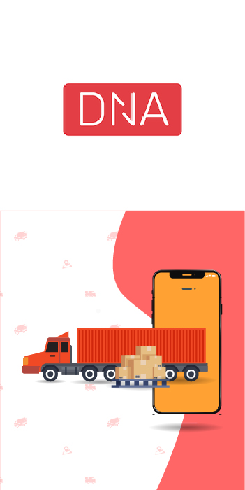dna logistic app development - Sabma Digital