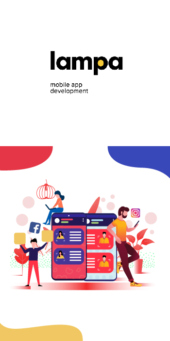 lampa social app development - Sabma Digital