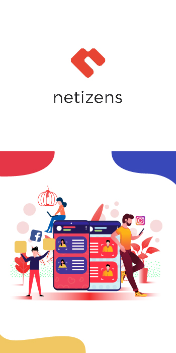 netizens social app development - Sabma Digital