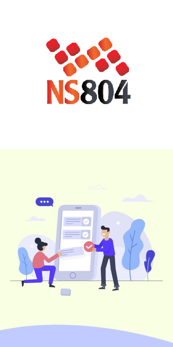 ns804 productivity app development - Sabma Digital