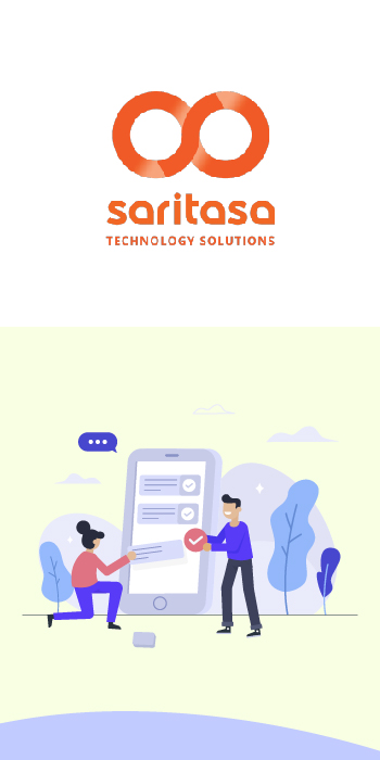 saritasa productivity app development - Sabma Digital