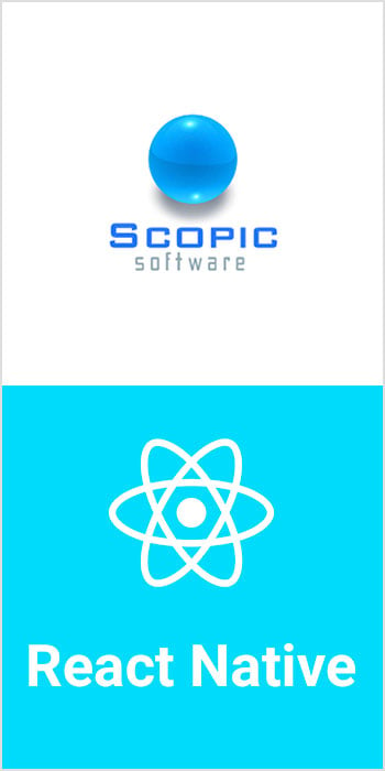 scopics react native developers - Sabma Digital