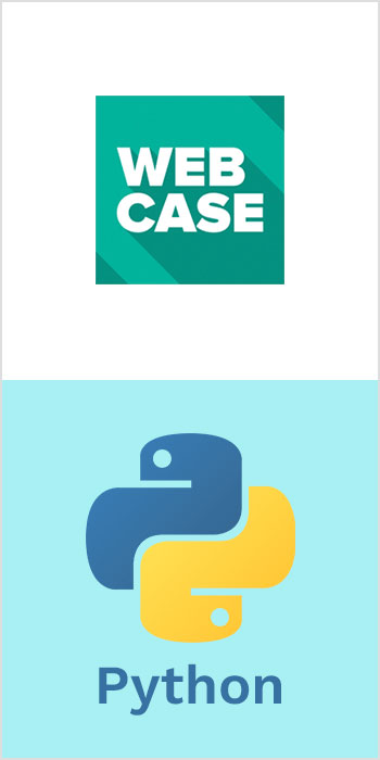 webcase python development - Sabma Digital