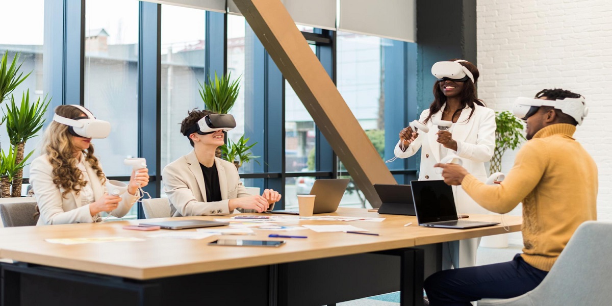 use virtual reality In corporate communication