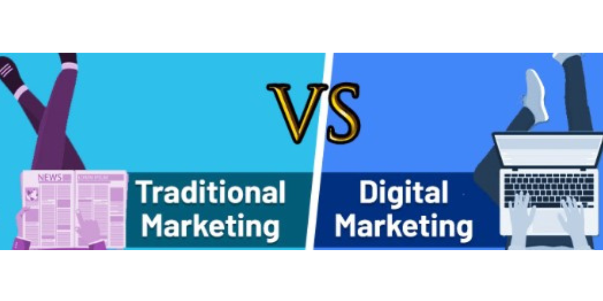 traditional vs digital Marketing
