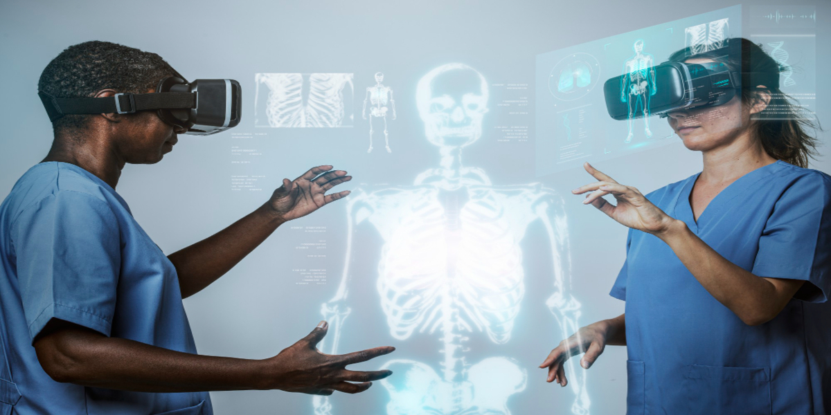 Virtual Reality in Healthcare Applications