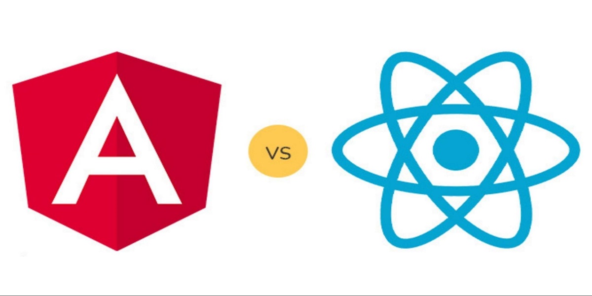 choose between react and angular for a project