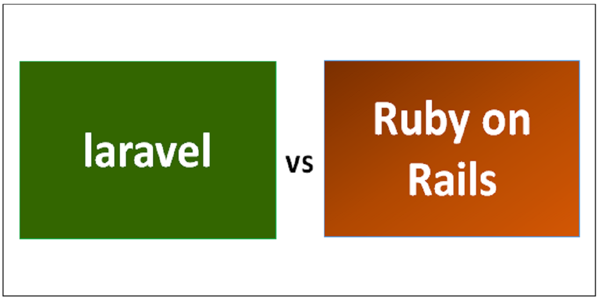laravel vs ruby ​​sur rails