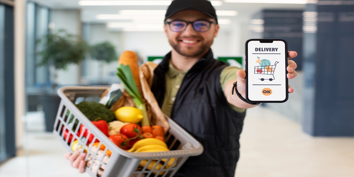 food grocery services app