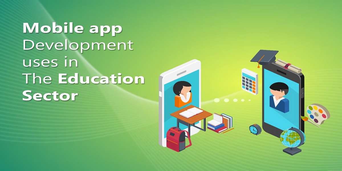 mobile app development uses in the education