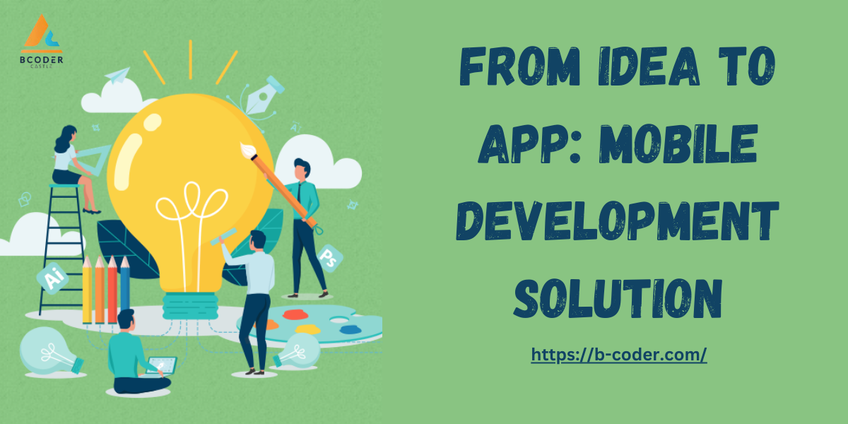 mobile development solution