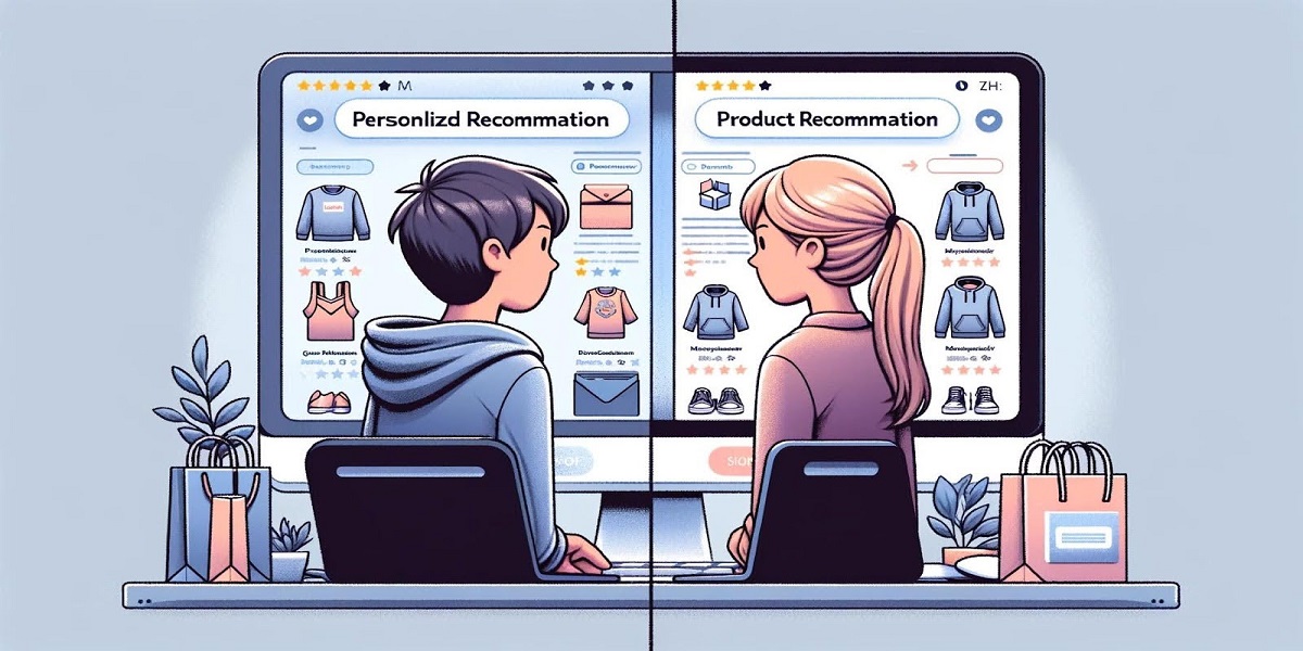 personalized product recommendations