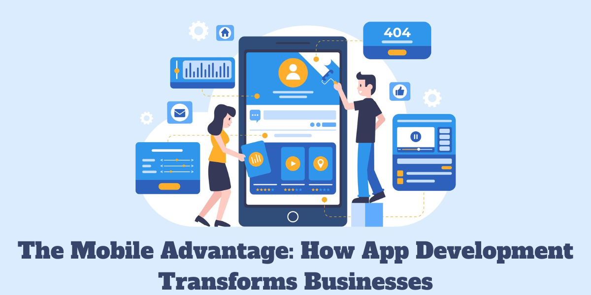 app development transforms businesses