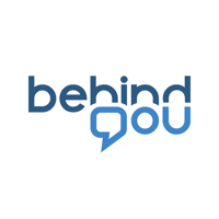 behind you
