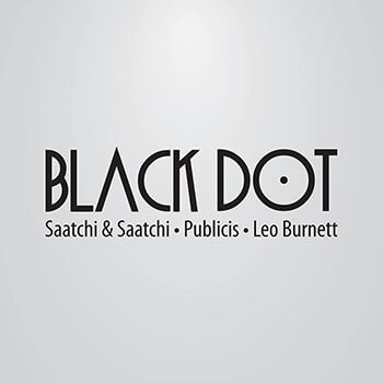 black dot