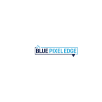 Blue Pixel Edge