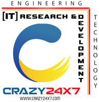 CRAZY24X7 IT RESEARCH AND DEVELOPMENT