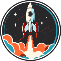 Orange Rocket Design