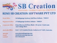 Renu SB Creation Software Pvt Ltd