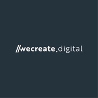 We Create Digital