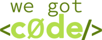 WeGotCode.com
