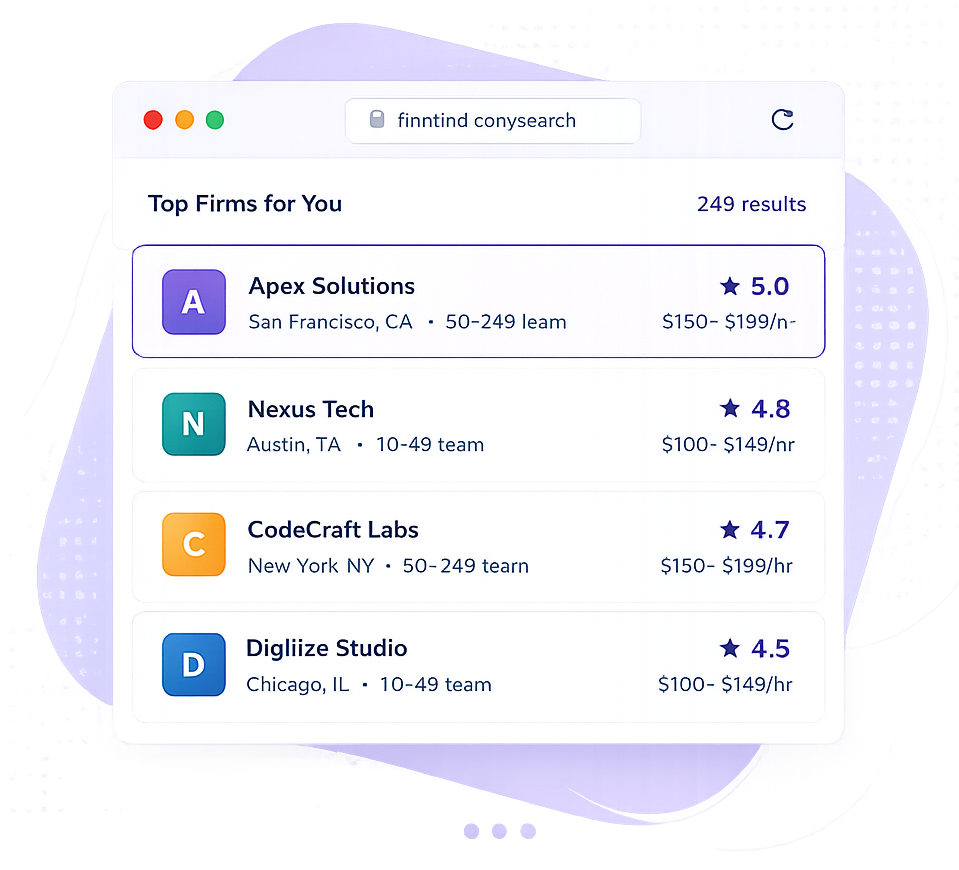 Top Firms for You