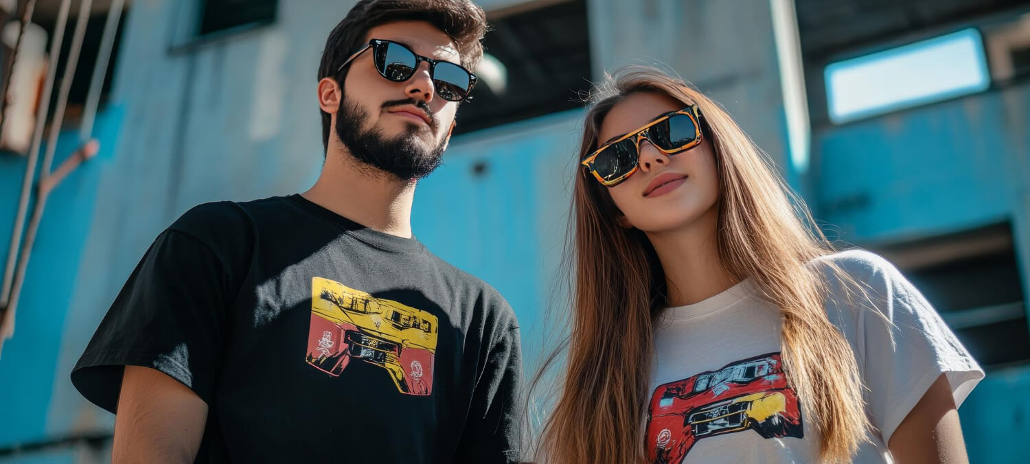 Top 10+ Custom Unisex T-shirt Printing Companies in Sharjah [Year]