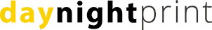day night print